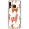 Cat Coq Alpacas Galaxy A20 Clear Case